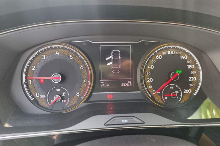 Used Volkswagen Passat 2021 330TSI Elite Edition Instrument Cluster