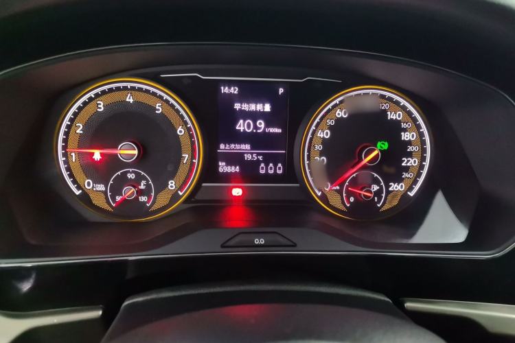 Used Volkswagen Passat 2021 330TSI Elite Edition Instrument Cluster