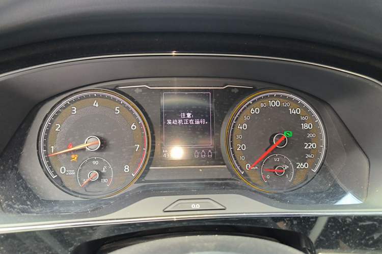 Used Volkswagen Passat 2021 280TSI Elite Edition Instrument Cluster