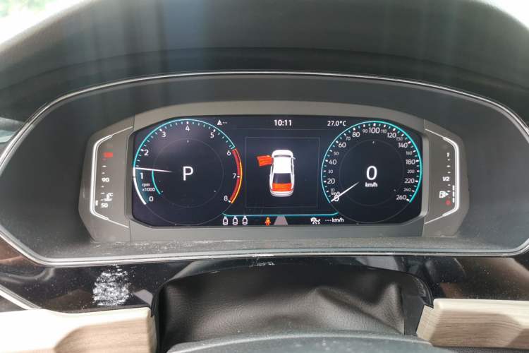 Used Volkswagen Passat 2021 330TSI Luxury Edition Instrument Cluster