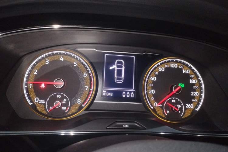 Used Volkswagen Passat 2021 280TSI Elite Edition Instrument Cluster