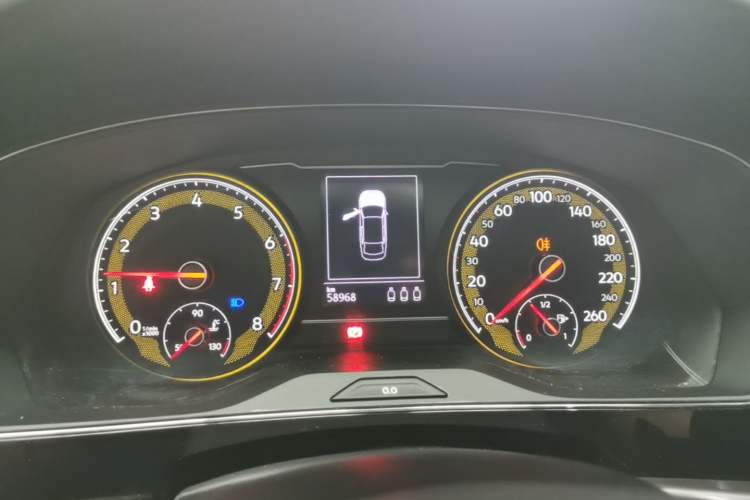 Used Volkswagen Passat 2021 330TSI Elite Edition Instrument Cluster