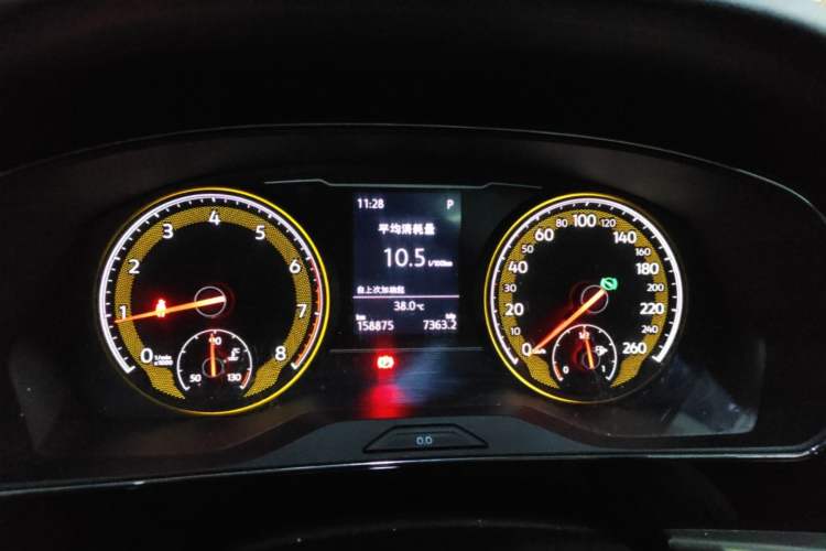 Used Volkswagen Passat 2021 330TSI Elite Edition Instrument Cluster