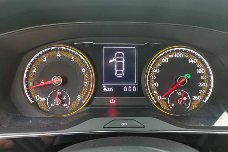 Used Volkswagen Passat 2021 330TSI Elite Edition Instrument Cluster