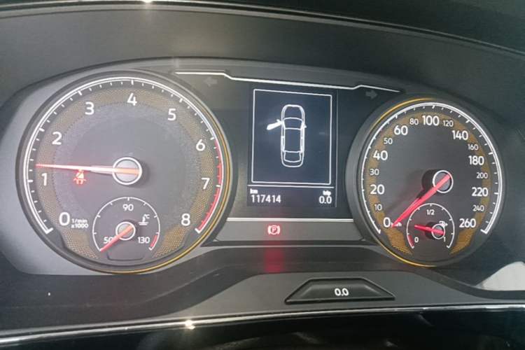 Used Volkswagen Passat 2021 330TSI Elite Edition Instrument Cluster