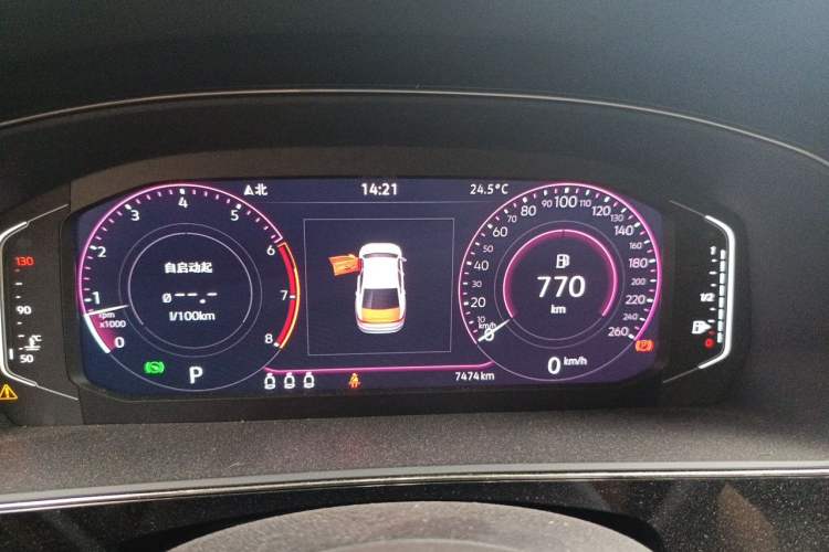 Used Volkswagen Passat 2021 330TSI Luxury Edition Instrument Cluster