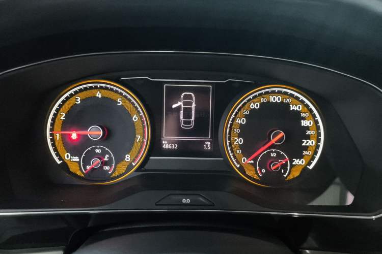 Used Volkswagen Passat 2021 280TSI Business Edition Instrument Cluster