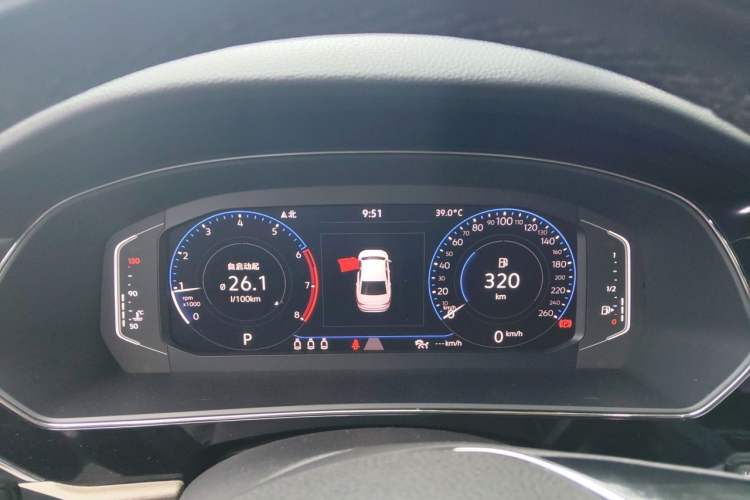 Used Volkswagen Passat 2021 330TSI Luxury Edition Instrument Cluster