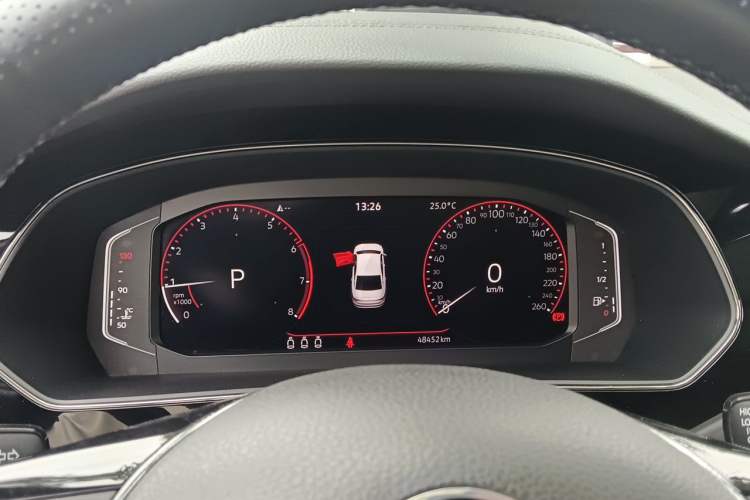Used Volkswagen Passat 2021 330TSI Luxury Edition Instrument Cluster