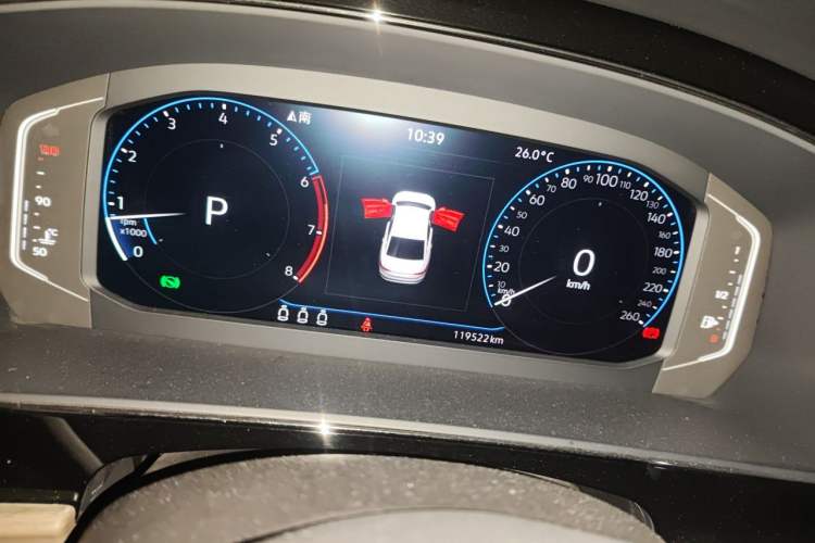 Used Volkswagen Passat 2021 330TSI Luxury Edition Instrument Cluster