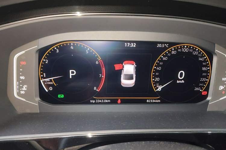Used Volkswagen Passat 2021 330TSI Elite Edition Instrument Cluster
