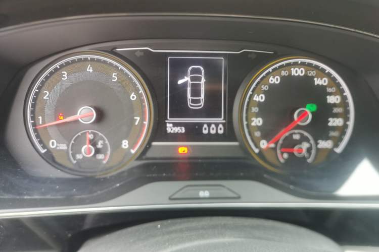 Used Volkswagen Passat 2021 330TSI Elite Edition Instrument Cluster