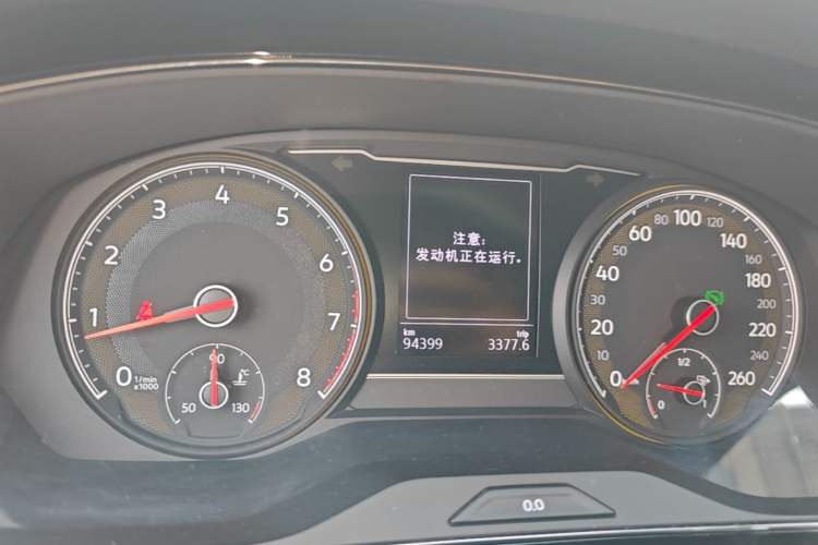 Used Volkswagen Passat 2021 280TSI Business Edition Instrument Cluster