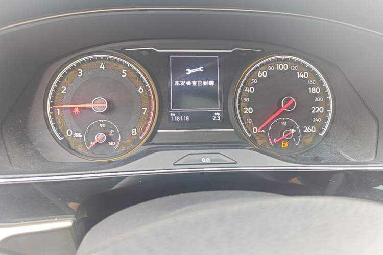 Used Volkswagen Passat 2021 280TSI Business Edition Instrument Cluster