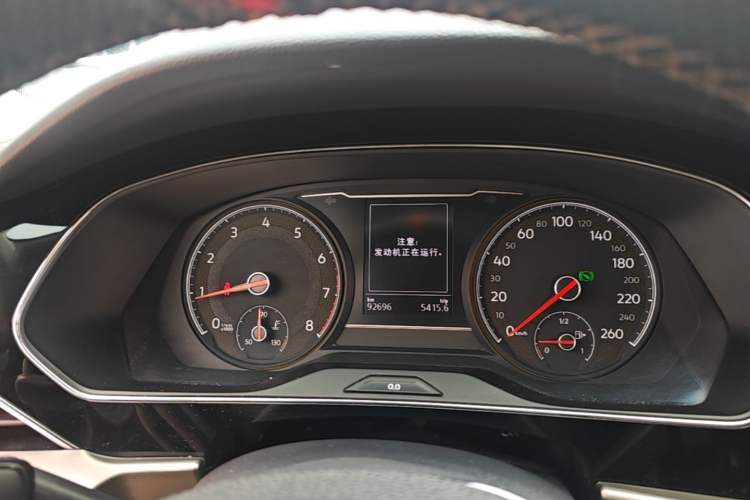 Used Volkswagen Passat 2021 280TSI Business Edition Instrument Cluster