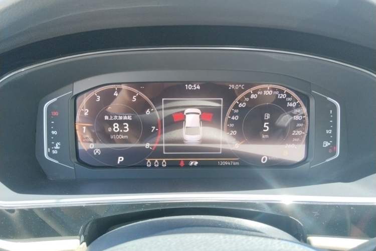 Used Volkswagen Passat 2021 330TSI Luxury Edition Instrument Cluster