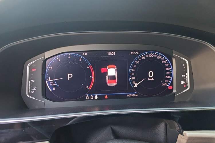 Used Volkswagen Passat 2021 330TSI Luxury Edition Instrument Cluster