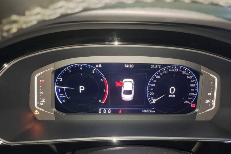 Used Volkswagen Passat 2021 330TSI Luxury Edition Instrument Cluster