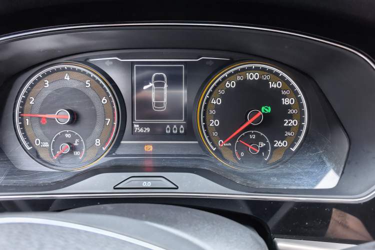 Used Volkswagen Passat 2021 330TSI Elite Edition Instrument Cluster