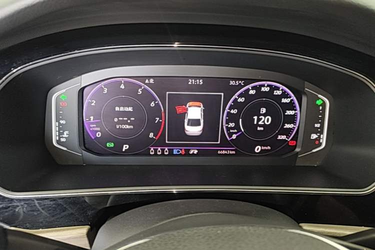 Used Volkswagen Passat 2021 330TSI Luxury Edition Instrument Cluster