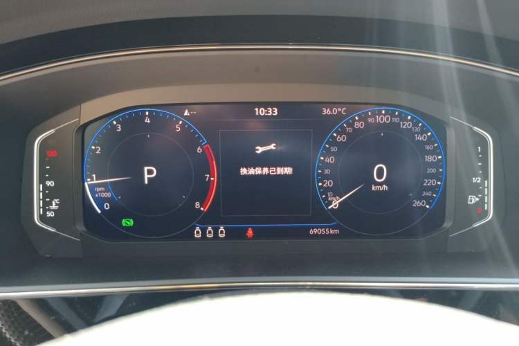 Used Volkswagen Passat 2021 330TSI Luxury Edition Instrument Cluster