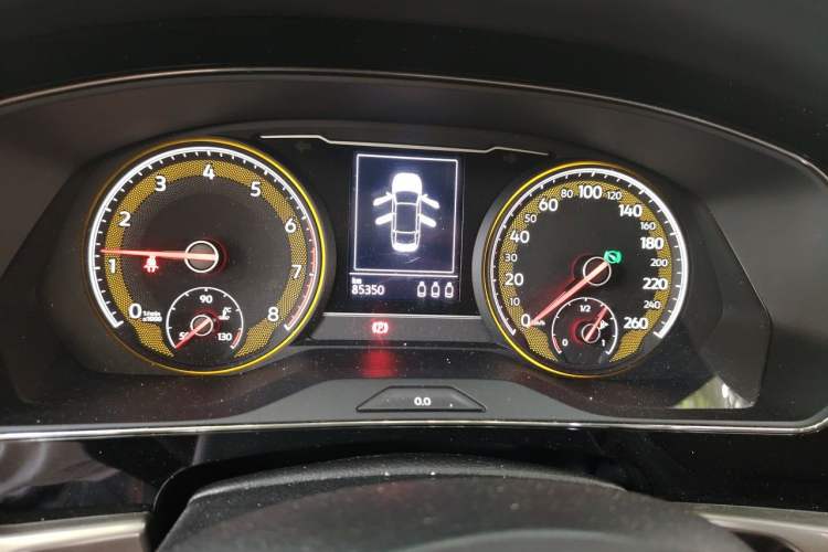 Used Volkswagen Passat 2021 330TSI Elite Edition Instrument Cluster