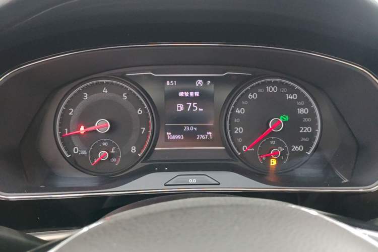 Used Volkswagen Passat 2021 280TSI Business Edition Instrument Cluster