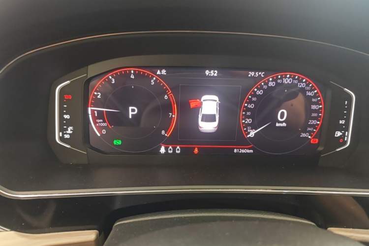 Used Volkswagen Passat 2021 330TSI Luxury Edition Instrument Cluster