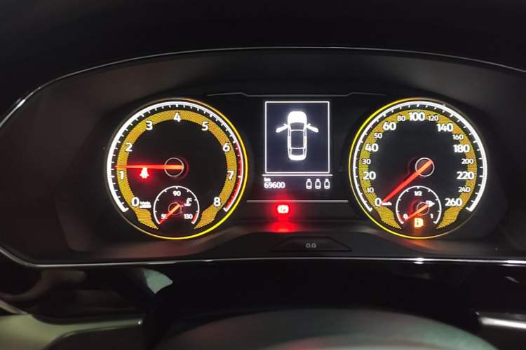 Used Volkswagen Passat 2021 330TSI Elite Edition Instrument Cluster