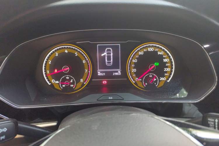 Used Volkswagen Passat 2021 330TSI Elite Edition Instrument Cluster