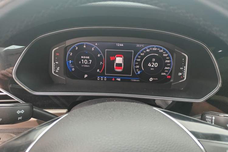 Used Volkswagen Passat 2021 330TSI Luxury Edition Instrument Cluster