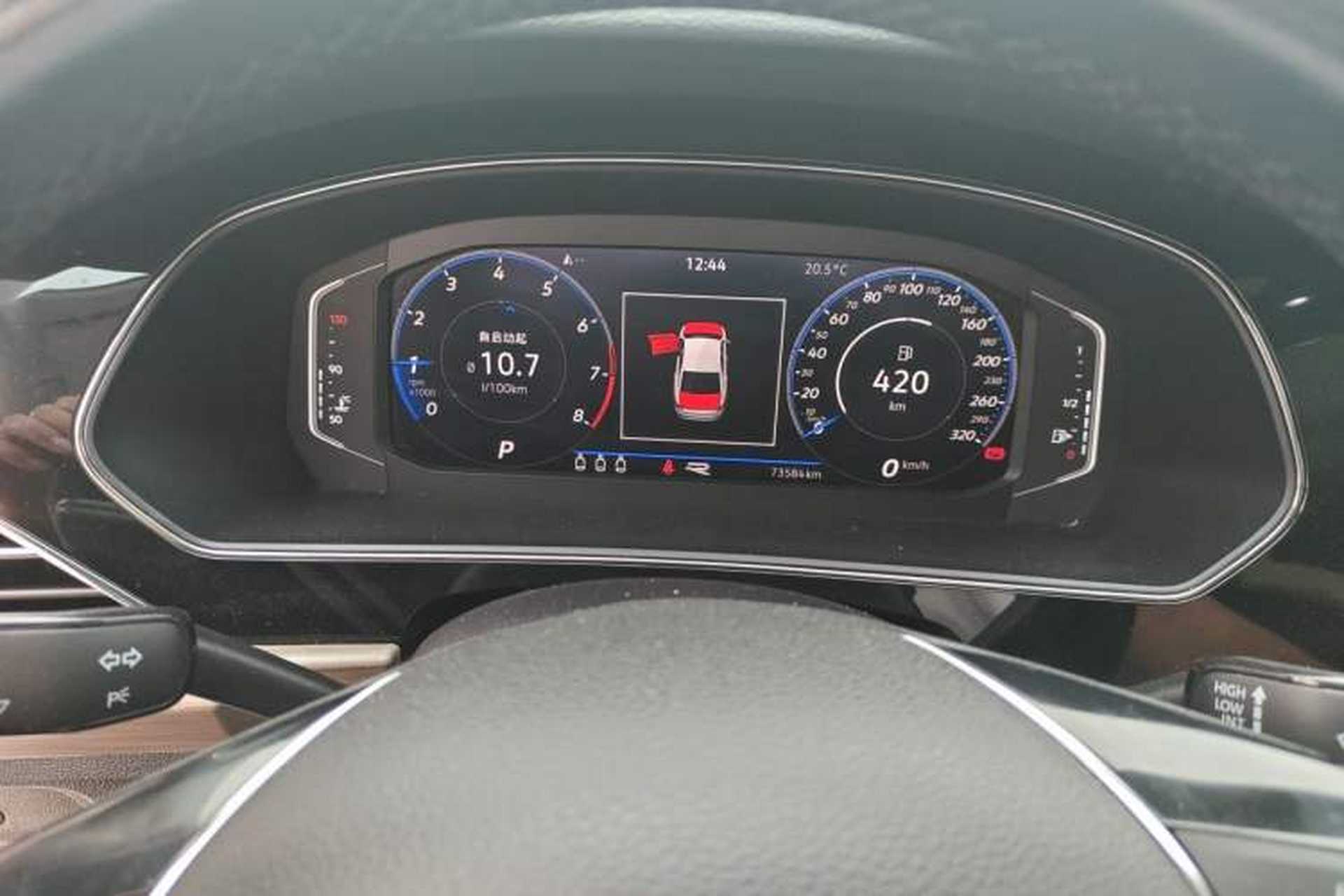 Used Volkswagen Passat 2021 330TSI Luxury Edition Instrument Cluster