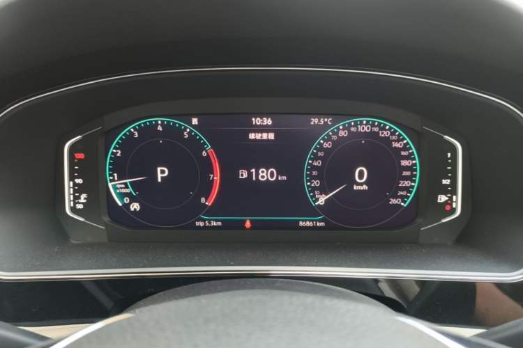 Used Volkswagen Passat 2021 330TSI Luxury Edition Instrument Cluster