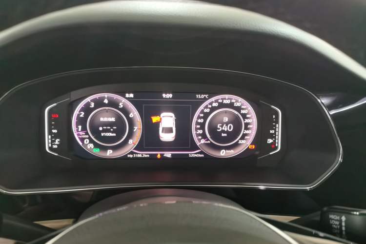 Used Volkswagen Passat 2021 330TSI Luxury Edition Instrument Cluster
