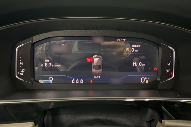 Used Volkswagen Passat 2021 330TSI Luxury Edition Instrument Cluster