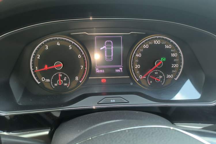 Used Volkswagen Passat 2021 330TSI Elite Edition Instrument Cluster