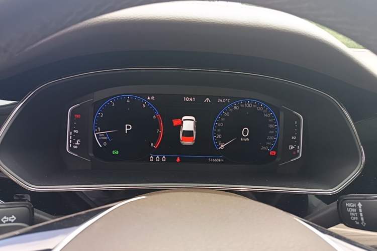 Used Volkswagen Passat 2021 380TSI Flagship Edition Instrument Cluster