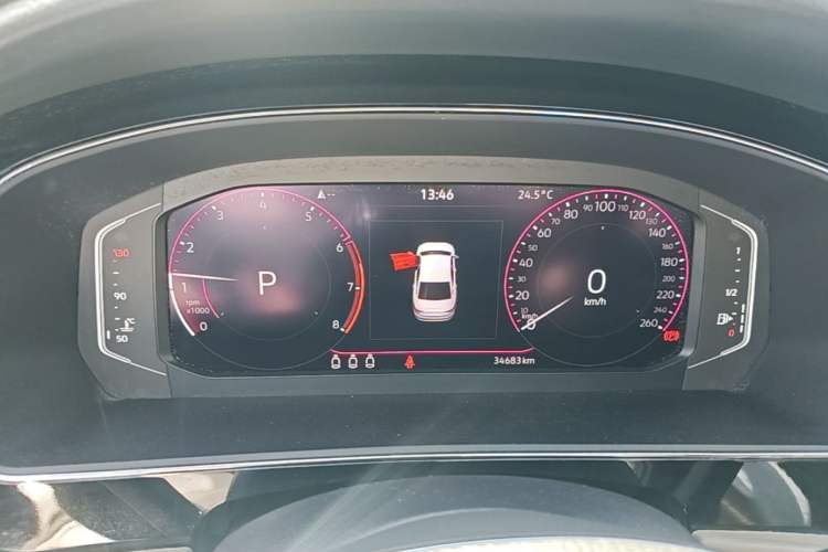 Used Volkswagen Passat 2021 330TSI Luxury Edition Instrument Cluster