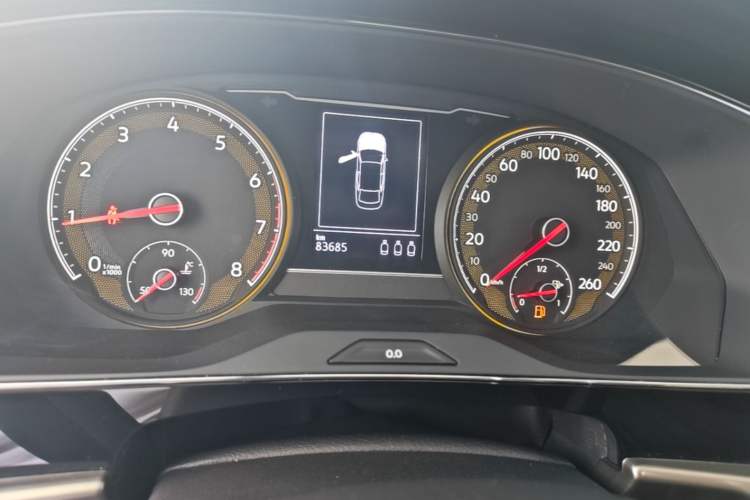 Used Volkswagen Passat 2021 330TSI Elite Edition Instrument Cluster