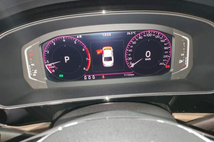 Used Volkswagen Passat 2021 330TSI Luxury Edition Instrument Cluster