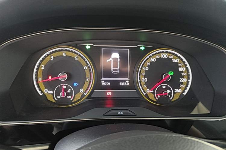 Used Volkswagen Passat 2021 280TSI Business Edition Instrument Cluster
