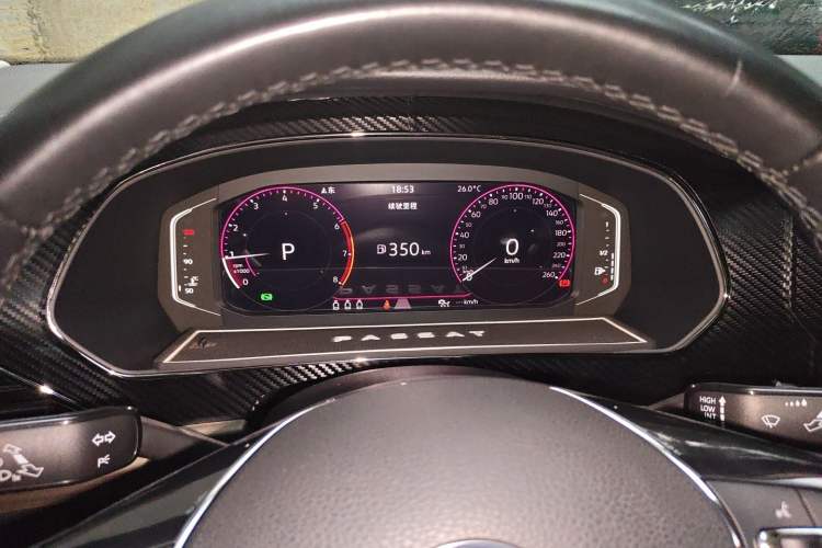 Used Volkswagen Passat 2021 330TSI Luxury Edition Instrument Cluster