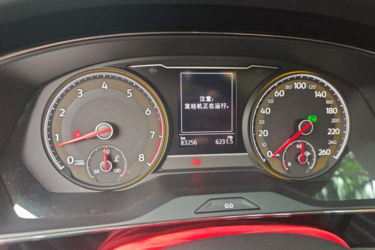Used Volkswagen Passat 2021 280TSI Business Edition Instrument Cluster