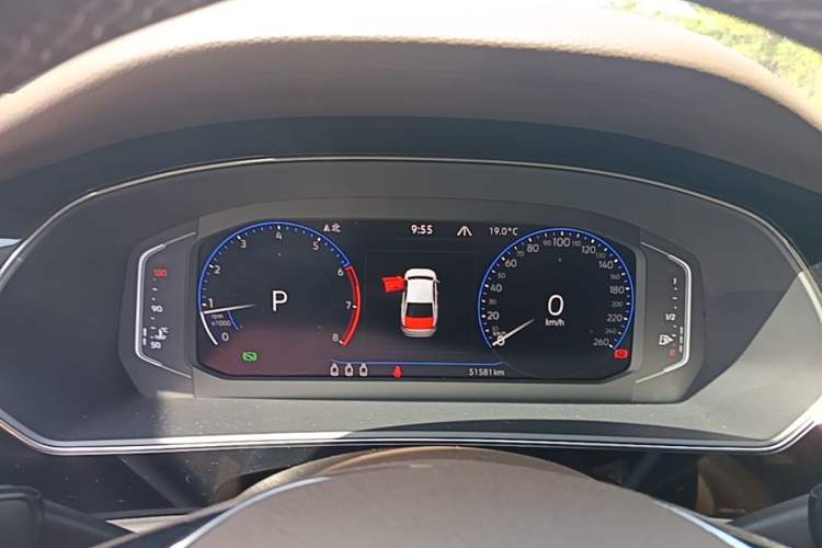 Used Volkswagen Passat 2021 380TSI Flagship Edition Instrument Cluster