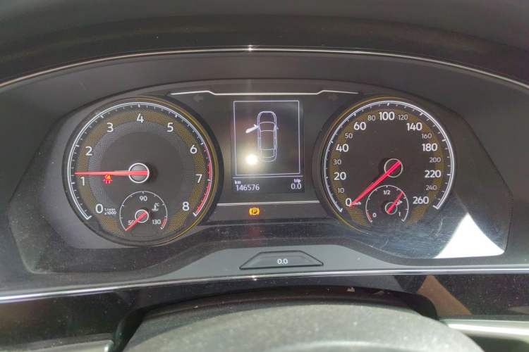 Used Volkswagen Passat 2021 330TSI Elite Edition Instrument Cluster