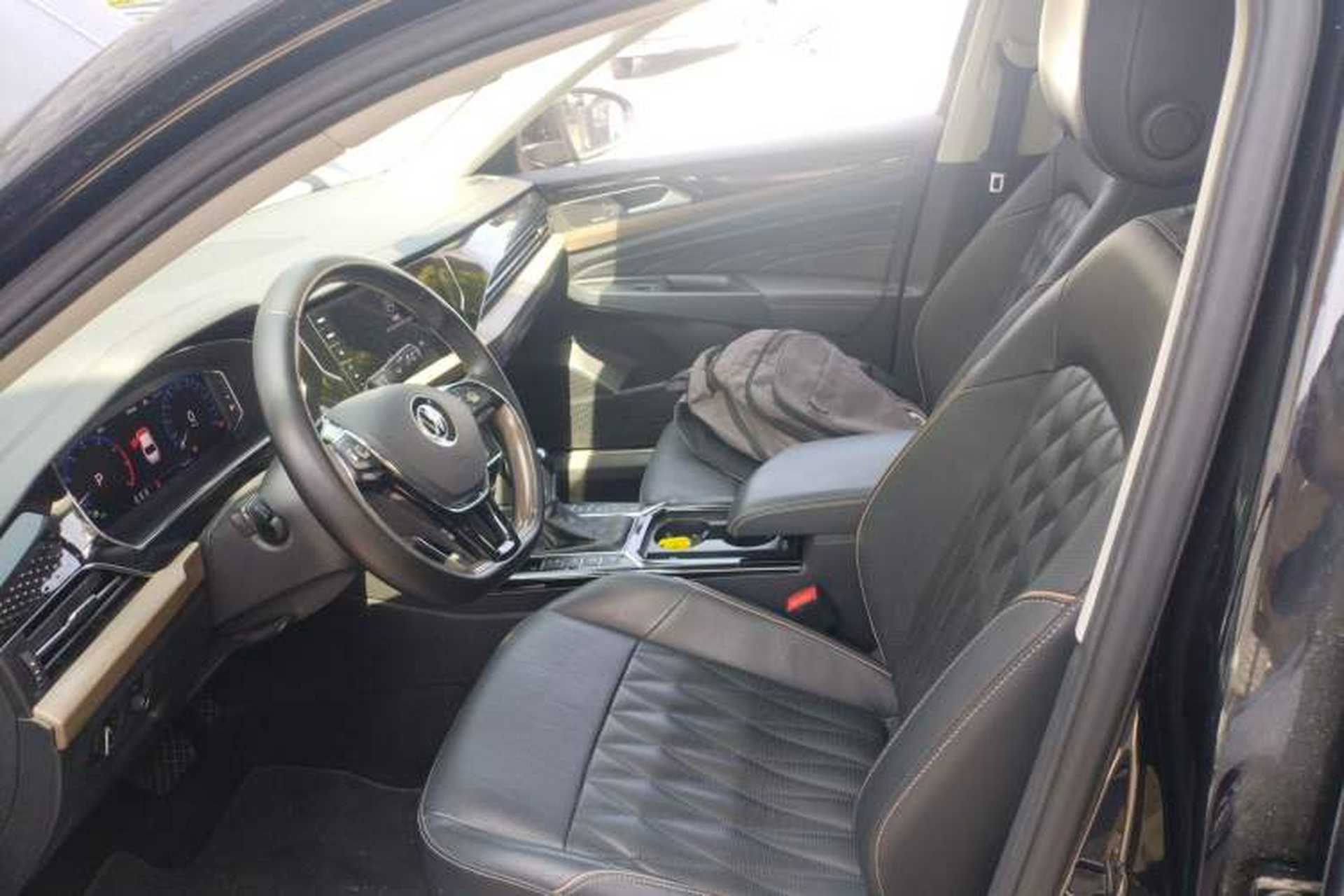 Used Volkswagen Passat 2021 380TSI Flagship Edition Left Front Seat