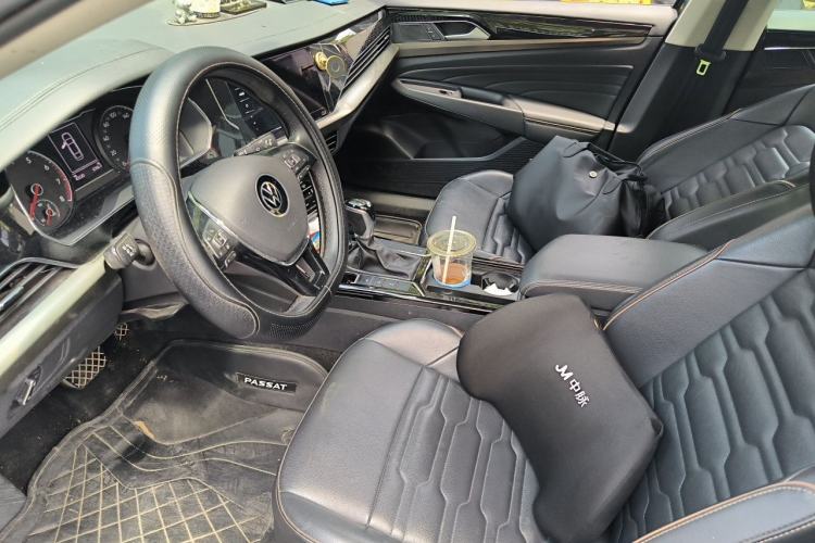 Used Volkswagen Passat 2021 280TSI Elite Edition Left Front Seat