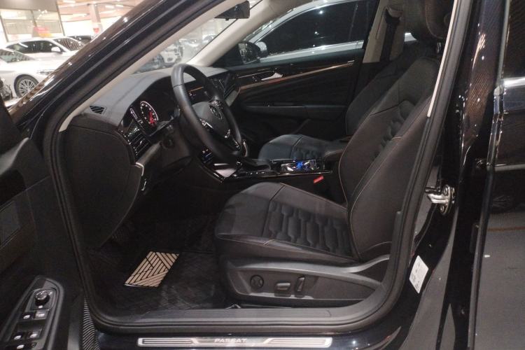 Used Volkswagen Passat 2021 280TSI Elite Edition Left Front Seat