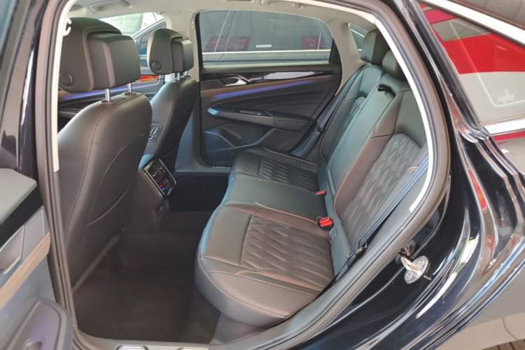 Used Volkswagen Passat 2021 380TSI Luxury Edition Left Rear Seat