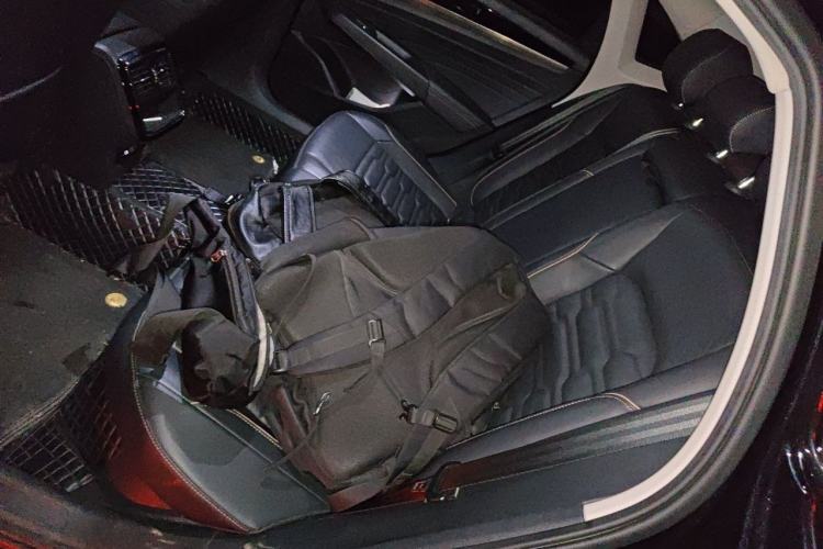 Used Volkswagen Passat 2021 330TSI Elite Edition Left Rear Seat